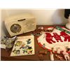 Image 4 : Vintage GE Radio, Wig/Stand & Aboriginal Jewellery Etc.