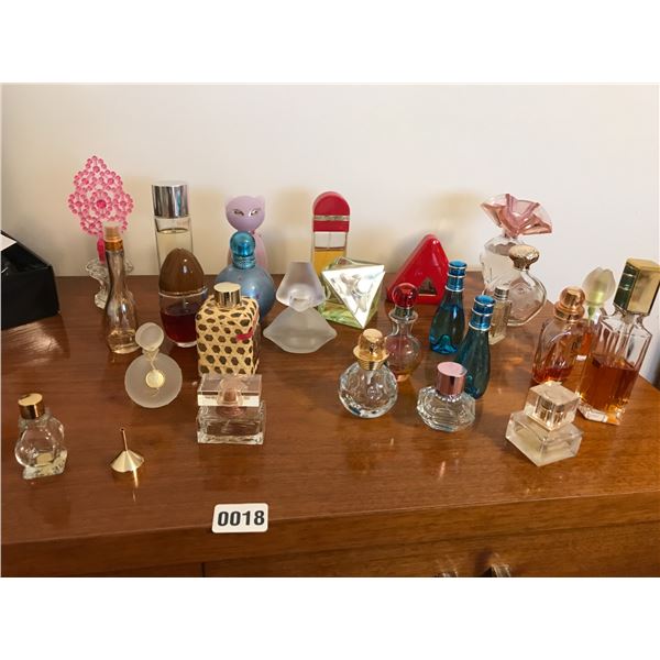 Assorted Perfume Bottles