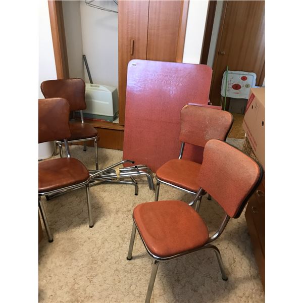 Vintage Kitchen Table & Chairs