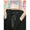 Image 2 : Vintage Lambswool Coat with Fur Collar
