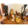 Image 2 : Various Figurines, Music Boxes, Clock & Vases