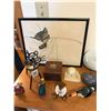 Image 2 : Assorted Home Decor, Baskets, Nativity Scene, Vases and Ashtrays