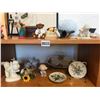 Image 3 : Assorted Home Decor, Baskets, Nativity Scene, Vases and Ashtrays