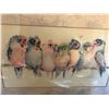 Image 2 : Decorative Plates, Lovebirds Print by V. Pfeiffer