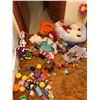 Image 1 : Huge Bag of Assorted Vintage Stuffed Animals & Toys
