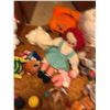 Image 3 : Huge Bag of Assorted Vintage Stuffed Animals & Toys
