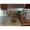 Image 3 : Assorted Postcards, Papyrus Pictures from Egypt and Atlas