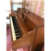 Image 6 : Henry Herbert Upright Piano with Bench & Music Books & Lam