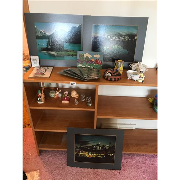 Various Home Decor, Pictures, Figurines & Trays