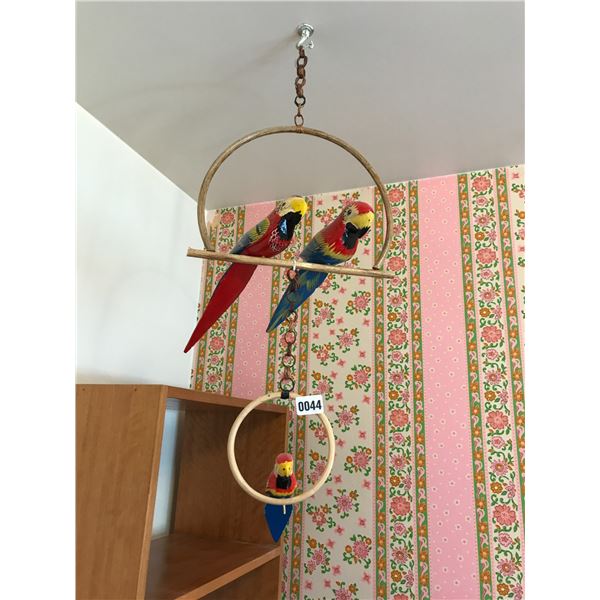 3 Parrot Mobiles