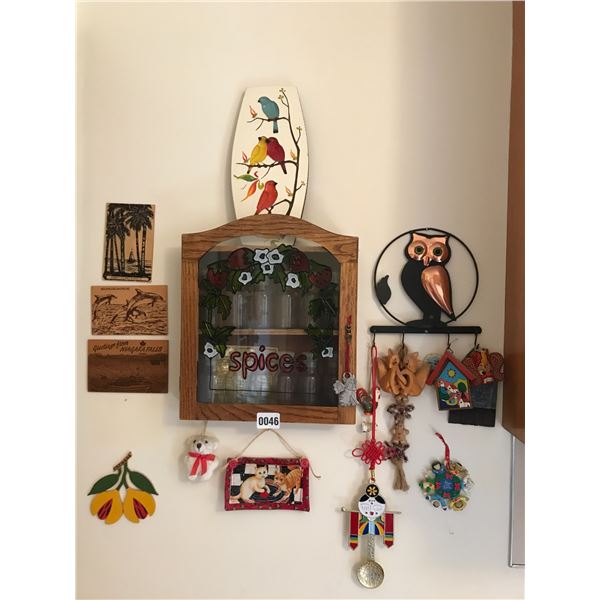 Home & Wall Decor & Spice Rack