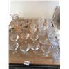 Image 1 : Crystal Glasses and Shot Glasses