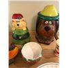 Image 2 : Dog & Cat Treat Containers, Serving Dishes, Pie Plate, Copper Candy Dish Etc.
