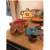 Image 4 : Dog & Cat Treat Containers, Serving Dishes, Pie Plate, Copper Candy Dish Etc.