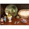 Image 2 : Miniature Collectible China Sets & Assorted China Platters