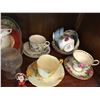 Image 2 : Teacups, Cream and Sugar Bowls & Various China