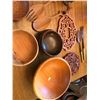Image 3 : Wooden Salad Bowls & Utensils