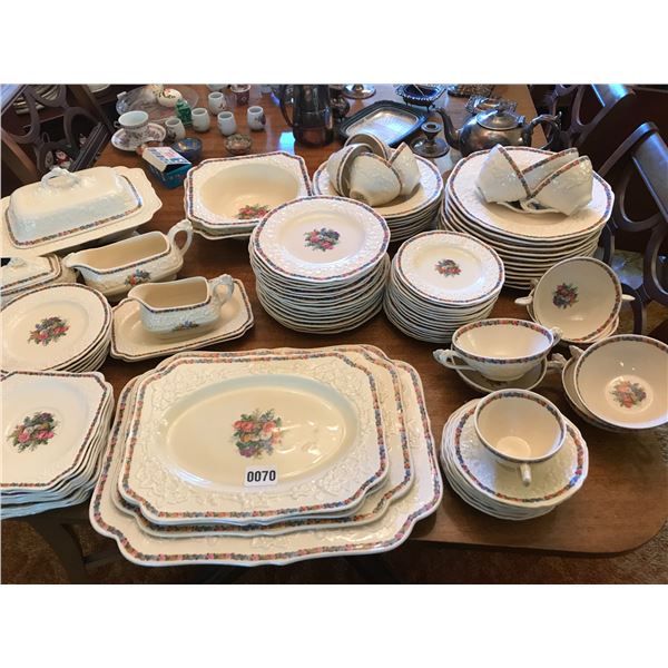 Crown Ducal Gainsborough Dinner & Serving Dishes