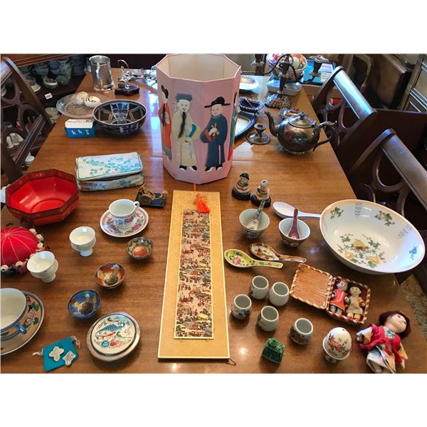 Far East Decor & Dishes