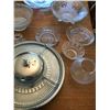 Image 4 : Glass Bowls, Vases & Serving Platters
