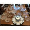 Image 6 : Glass Bowls, Vases & Serving Platters