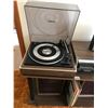 Image 2 : Lloyds Turntable Receiver Pulser II Portable RADIO, 2 Speakers & Various Records