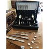 Image 1 : Large Collection of Sterling Silver Cutlery