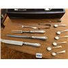 Image 2 : Large Collection of Sterling Silver Cutlery