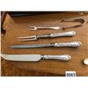 Image 5 : Large Collection of Sterling Silver Cutlery