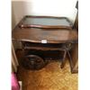 Image 1 : Wood Tea-cart & Tray