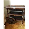 Image 2 : Wood Tea-cart & Tray