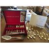 Image 1 : Gold & Silver Plated Cutlery & Box