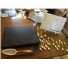 Image 5 : Gold & Silver Plated Cutlery & Box