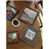 Image 2 : Petit Point Framed Pictures, Cross Beaded Needle Point & Assorted Framed Pictures