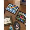 Image 5 : Petit Point Framed Pictures, Cross Beaded Needle Point & Assorted Framed Pictures