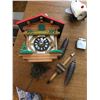 Image 2 : Assorted Clocks including Coo Coo Clock & Lighters