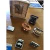 Image 4 : Assorted Clocks including Coo Coo Clock & Lighters