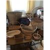 Image 1 : Large Assortment of Baskets