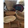 Image 2 : Large Assortment of Baskets