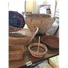 Image 3 : Large Assortment of Baskets
