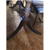 Image 2 : Vintage Wood Dining Room Table & 5 Chairs