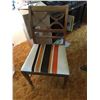 Image 5 : Vintage Wood Dining Room Table & 5 Chairs