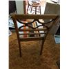 Image 6 : Vintage Wood Dining Room Table & 5 Chairs
