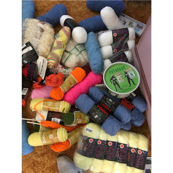 Assorted Yarn