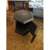 Image 5 : Wood Coffee Table & 2 End Tables