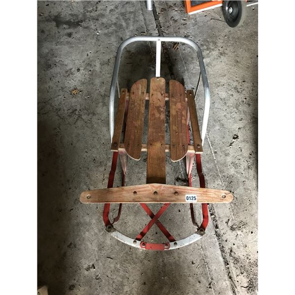 Children's Vintage Sleigh