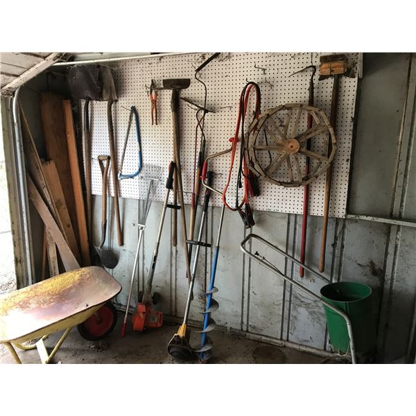 Assorted Tools