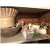 Image 3 : Assorted Pots, Baskets & Home Decor