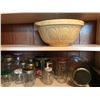 Image 3 : Assorted Canning Jars, Roasting Pan & Bowl