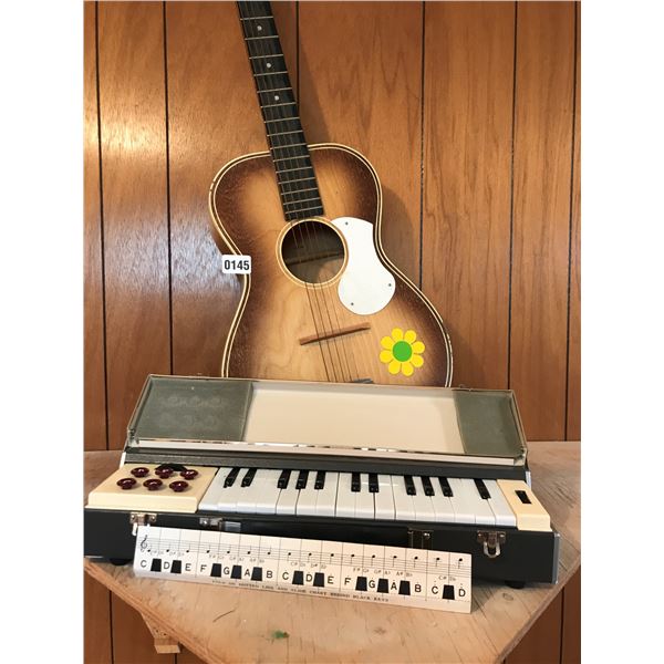 Silvertone D68HK Guitar